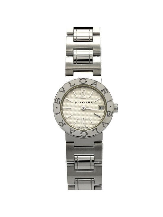 Bvlgari SS Quartz Watch White main image 4